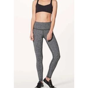 Lululemon Wunder Under High-Rise Tight 26” Full-On Luxtreme Washed Gray …